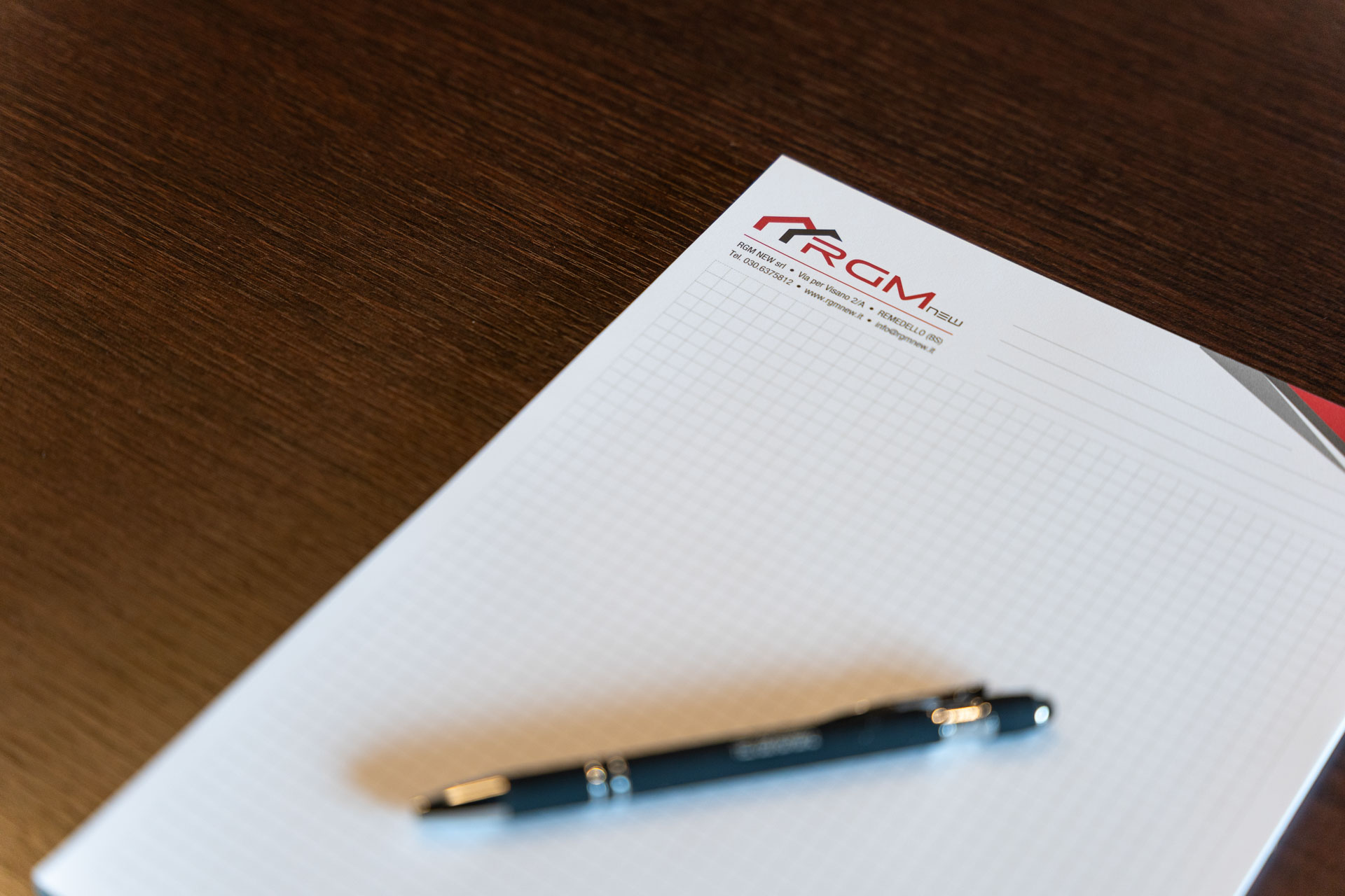 RGM new per le tue realizzazioni Contattaci per una consulenza progettazione